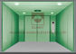 Χρωματισμένη χάλυβα φορτίου ικανότητα 630kg 0.5m/S ανελκυστήρων ανελκυστήρων ανελκυστήρων βιομηχανική