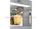 Χρωματισμένη χάλυβα φορτίου ικανότητα 630kg 0.5m/S ανελκυστήρων ανελκυστήρων ανελκυστήρων βιομηχανική