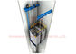 Αντίθετος ανελκυστήρας φορτίου πορτών με την ισχυρή εύκολη εγκατάσταση δωματίων μηχανών