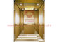Διπλός ανελκυστήρας μεταβάσεων Roomless μηχανών πορτών φορτίων 630KG με το Hairline ανοξείδωτο