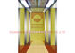 Διπλός πορτών ανελκυστήρας ανελκυστήρων φορτίων 1000kg 2.00m/S κατοικημένος με το πιάτο χάλυβα