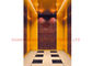 Ενιαίος καθρέφτης ανελκυστήρων επιβατών επιβατών 4.00m/S 1600kg πορτών που χαράζει ανοξείδωτο Steell