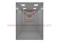 5000kg κεντρική ανοίγοντας πόρτα ανελκυστήρων ανελκυστήρων αγαθών αποθηκών εμπορευμάτων οδηγών 0.25m/S Τ