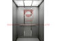 400kg κατοικημένο ανοξείδωτο ανελκυστήρων Vvvf προηγμένης τεχνολογίας