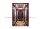 ISO9001 ανελκυστήρας επιβατών βιλών 450kg 800MM καθρεφτών με την κεντρική ανοίγοντας πόρτα