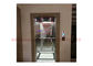 400kg Villa Indoor Gearless Traction MRL 3 Floor Home Elevator Lift