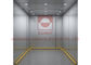 2T βιομηχανικός ανελκυστήρας ανελκυστήρων φορτίου αποθηκών εμπορευμάτων VVVF με χρωματισμένος