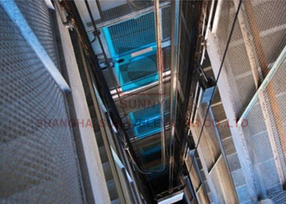 800kg VVVF παρατήρησης κεντρική ανοίγοντας πόρτα ανελκυστήρων γυαλιού πανοραμική