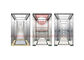 Ανελκυστήρας ανελκυστήρων επιβατών VVVF 1600kg MRL για την έλξη εγχώριου Gearless