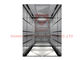 1600kg ανελκυστήρας 304 ανελκυστήρων επιβατών χαρακτικής καθρεφτών ανοξείδωτο