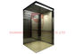 Ανελκυστήρας ανελκυστήρων επιβατών πιάτων ανοξείδωτου καθρεφτών με με το μαύρο τιτάνιο