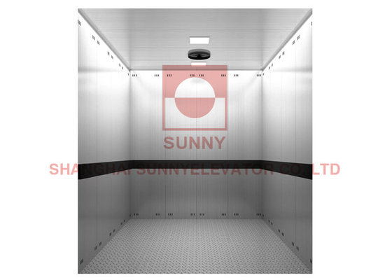 Καυτός πωλώντας νέος σχεδίου ασφάλειας εμπορικός σχεδίων πατωμάτων τραβηγμένος στο κρύο χάλυβα πιάτων φορτίου ανελκυστήρας φορτίου επίπλων μεγάλος