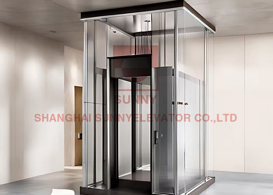 2-4 ορόφοι 300KG Ελκυστήρας για το σπίτι Λούξυ Παρατήρηση Σπιτικό ανελκυστήρας