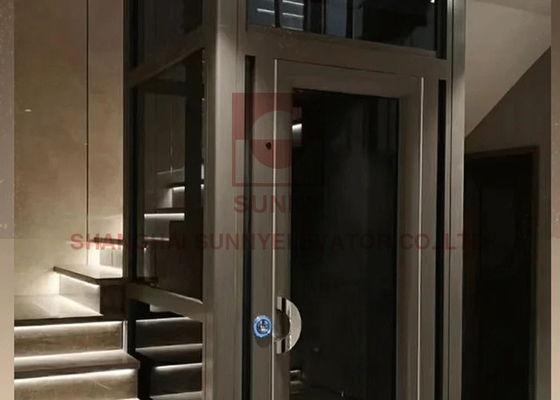Οικιακή χρήση Τρεις ορόφοι υδραυλικός ανελκυστήρας για άτομα με ειδικές ανάγκες Σπίτι κατοικίας Ηλεκτρικός μικρός οικιακός ανελκυστήρας ανελκυστήρας