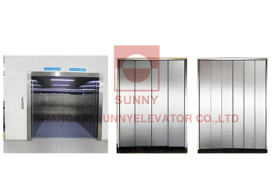 0.25~1.0m/S Παρκαρισμός αυτοκινήτων Αυτοκινητοκινητήριος ανελκυστήρας ανελκυστήρας Εφοδιασμός ανύψωσης Ανελκυστήρες φορτίου