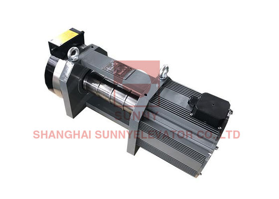 220V/380V ανελκυστήρας ζώνη μηχανή έλξης για το σπίτι ανελκυστήρα 320kg ~ 1000kg