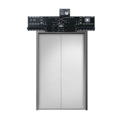 650~1200mm 2-φύλλα Κεντρικό Άνοιγμα Μόνιμου Μαγνήτη Ασύγχρονος Μηχανισμός Πόρτας