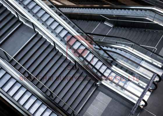 Εσωτερική ενέργεια ασφάλειας VVVF κυλιόμενων σκαλών λεωφόρων αγορών - σύστημα αποταμίευσης που προσαρμόζεται