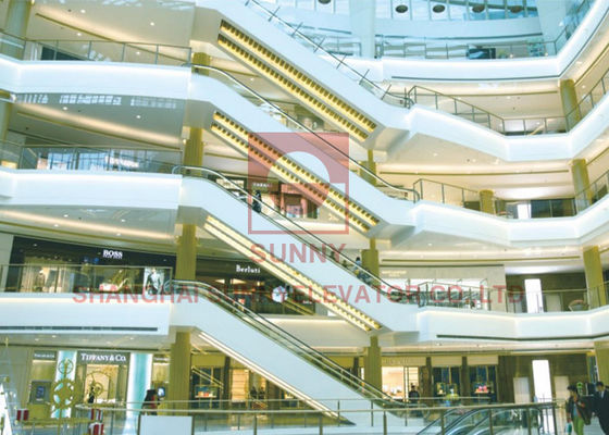 1000kw μεγάλη εσωτερική κυλιόμενη σκάλα ικανότητας με το πλάτος βημάτων 1000mm υψηλής αντοχής