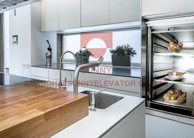 Μίνι ανελκυστήρας τροφίμων ανοξείδωτου ανελκυστήρων τροφίμων Dumbwaiter εγχώριων κουζινών