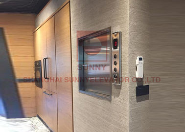 Ηλεκτρικός κατοικημένος ανελκυστήρας ISO9001 Dumbwaiter εστιατορίων ανελκυστήρων Dumbwaiter