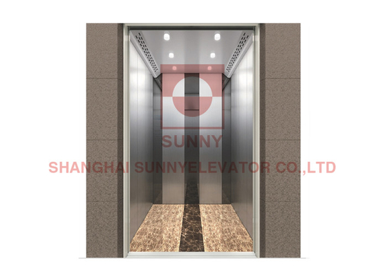 SUS304 ο Κ. MRL 8 κεντρική ανοίγοντας πόρτα ανελκυστήρων εγχώριων ανελκυστήρων επιβατών