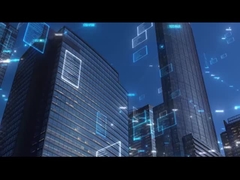 Κύκλωμα καθρέφτη 6.0m/S 1600kg Κέντρο ανελκυστήρα επιβατών Ανοιχτή πόρτα